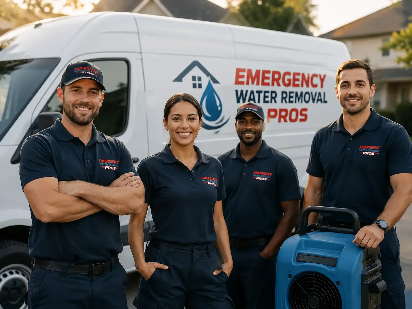 Emergency Water Removal company in Georgetown, CA