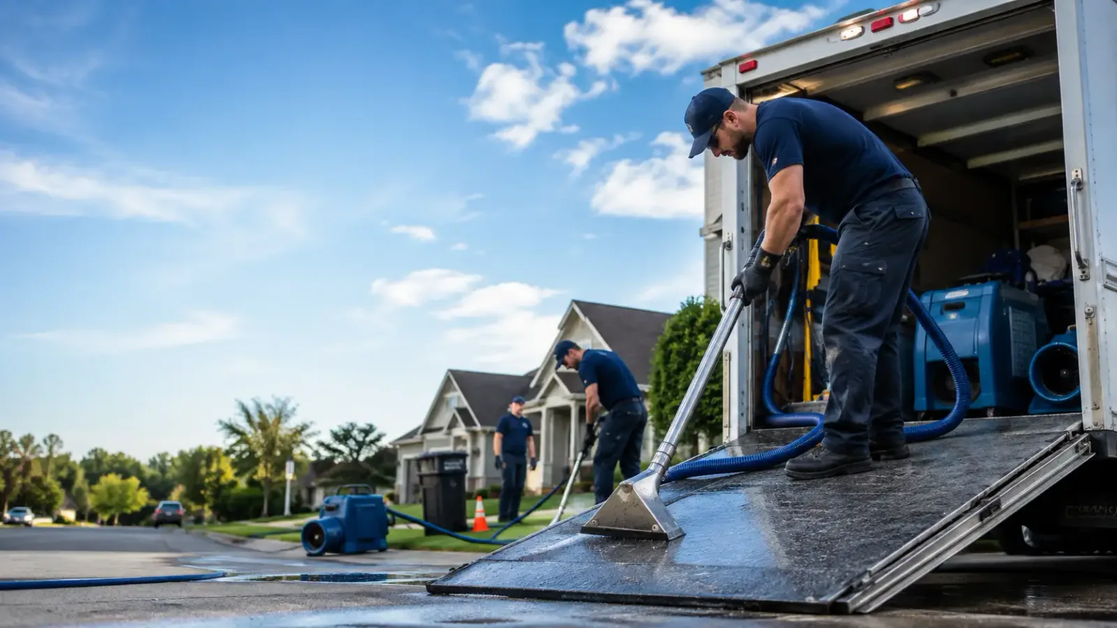 Emergency Water Removal in Georgetown, CA near me